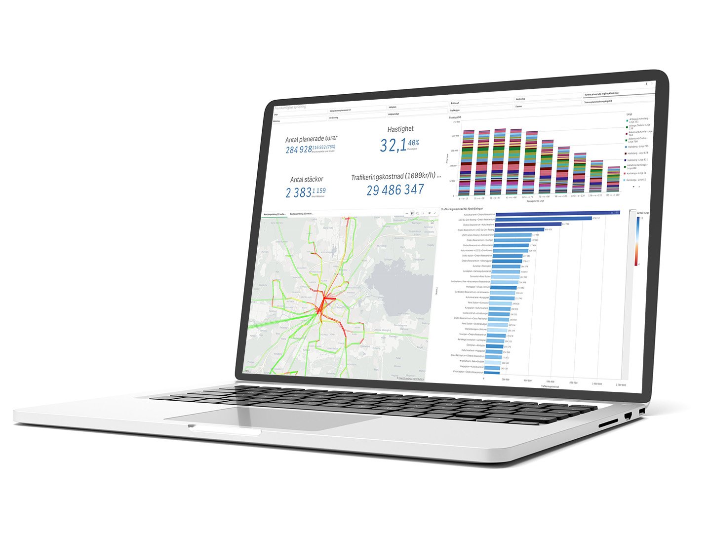 Flowmapper Analytics - visualiserar kollektivtrafiken